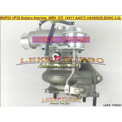 RHF55 VF39 turbo 14411AA572 14411-AA572 VA440028 VB440028 VC440028 VD440028 VE440028 for Subaru Impreza WRX STI 04-07 DOHC 2.5L
