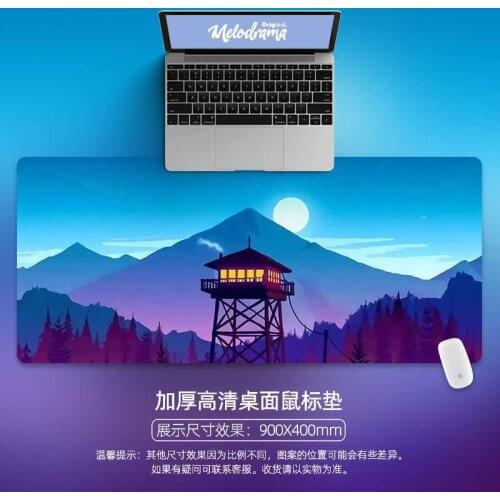 Christmas Gift Cartoon Anime Moon Landscape Large Mouse Pad PC Computer Mat Free Shipping Large Mouse Pad Keyboards Mat Laptop