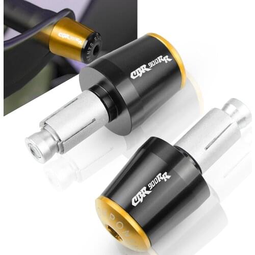 Motorcycle Handlebar Grips End Handle Bar Cap End Plug FOR Honda CBR900RR CBR 900RR Fireblade CBR 900 RR 1993 1994 1995 1996