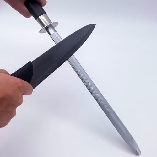Carbon steel sharpening rod home kitchen sharpening stick butcher professional sharpening artifact sharpener musat Sharpen