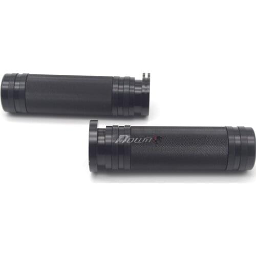 Universal 1" 25mm Motorcycle Handlebar Grips For Honda Steed 400/600 SHADOW 400/750 Magna 250/750 Harley Suzuki Yamaha Silver