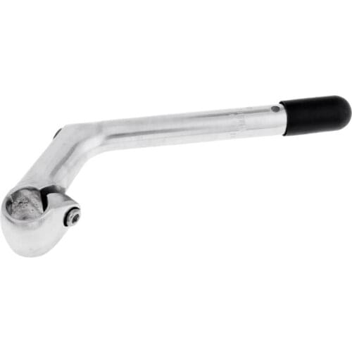 Universal Alloy Bike Riser Stem 25.4mm/1' Handlebars Fork Vintage Fixed Gear Bicycle Components Parts