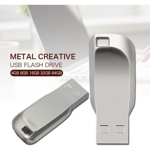 Usb flash 32GB 16GB 8GB 128GB pen drive pendrive memory stick metal u disk memoria cel usb stick