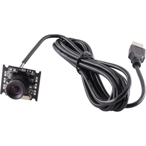 Raw Data Output YUY2 2MP 1600x1200P MI2010 UVC Plug Play Driverless Webcam USB Camera Module for Linux Android Windows Mac