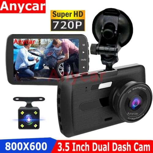 720P DVR Dash Camera Car Recorder Dash Cam DVR Camera Dashcam 140 Wide Angle Loop Recording G-sensor