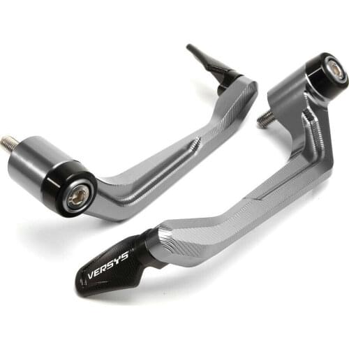 Motorcycle Handlebar Hand Guard Grips Bar Ends For KAWASAKI VERSYS 650 1000 250 Brake clutch lever protection cover