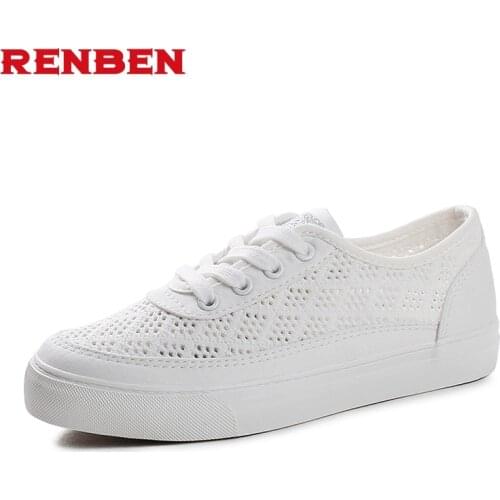 2018 2cm platform women shoes thick sole woman casual shoes canvas shoes Breathable Soft Women Flats shoes