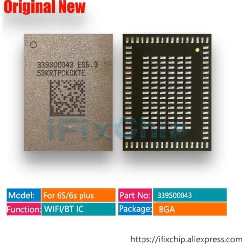 1-20pcs/lot 339S00043 bluetooth wifi wi-fi iC chip for iPhone 6S/6s plus U5200_RF WIFI/BT