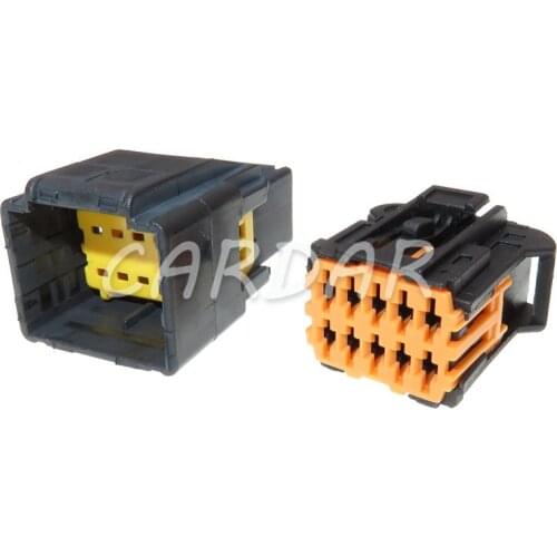 1 Set 10 Pin 98823-1011 Electrical Automotive Wire Harness Connector For Chevrolet Peugeot