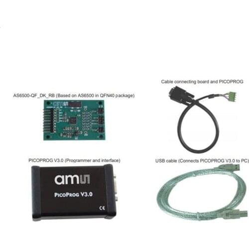 1 pcs x AS6500-QF_DK Sensor Development Kit