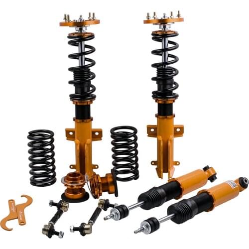 24 Steps Adjustable Damper Force Assembly Coilovers Kits for Ford Mustang 05-14