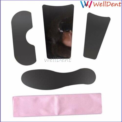 4pcs/1pack Dental Mirrors Clinic Stainless Steel Orthodontic Intraoral Photography Mirrors For Dentsit Dentist Tools