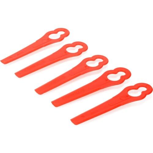 50pcs Plastic String Trimmer Blades for Garden Grass Cuttering Replacement Blade Tool Parts Garden Tools Mayitr