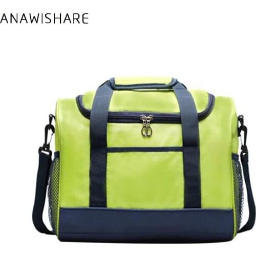 ANAWISHARE Food Fresh Keep Lunch Cooler Bag Waterproof Picnic Travel Storage Icepack Insulated beer Lunch Bags bolsa termica ice