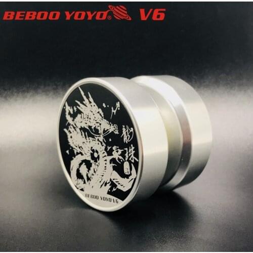 BEBOOYOYO Ball Bearing Beboo Yoyo V6 Alloy Aluminum Yo Yo Metal Professional Yo-Yo Toy #2