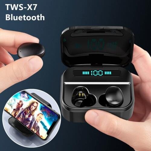 Wireless earphone airpots 5.0Mini Touch earbuds X7 TWS wireless bluetooth headphones Gaming Headset for smart phone honor iphone
