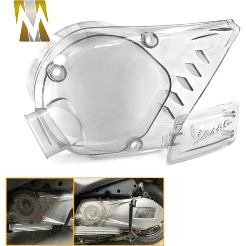 For Vespa Sprint Primavera 150 2013 2014 2015 2016 2017 2018 2019 2020 Engine Protector Chain Belt Motor Guard Cover Sprint150