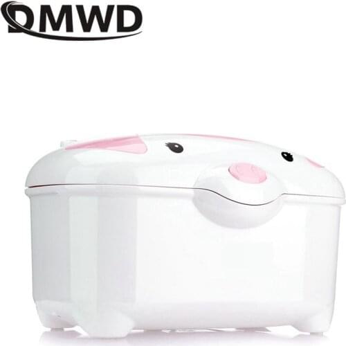 DMWD 220V Electric Wipes Box Baby Wipes Heater Constant Temperature Heating Wet Towel Dispenser Automatic Heat Preservation