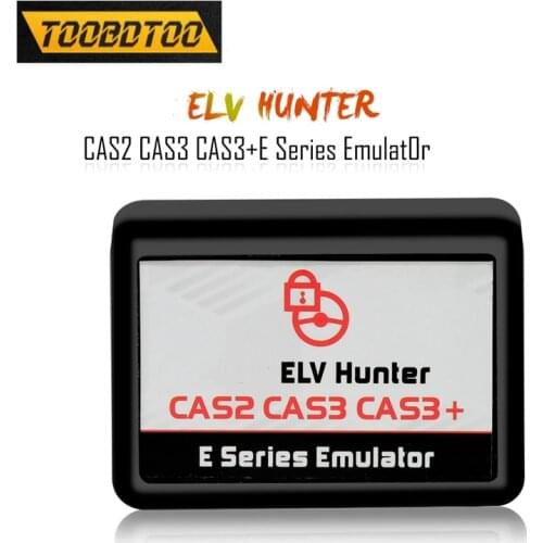 For BMW ELV Hunter Emulator for BMW and for BMW Mini ELV Hunter CAS2 CAS3 CAS3+ E Series Support Multiple Models No Need Program