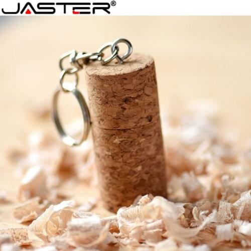 JASTER promotion 10pcs Free logo Cork stopper pen driver usb flash Memory U disk USB 2.0 4GB 8GB 16GB 32GB 64GB USB flash drive