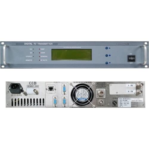 FMUTV-50W VHF UHF Wireless Analog PAL TV Transmitter Station Broadcast for Sale