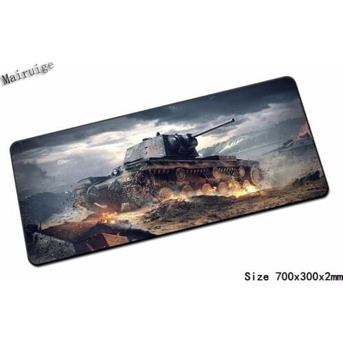 Mairuige Super Popular News Sell New Size World of Tanks Pad Gaming Mouse Required MatCute Anti-400x900mmx2mm Size Mouse Pad