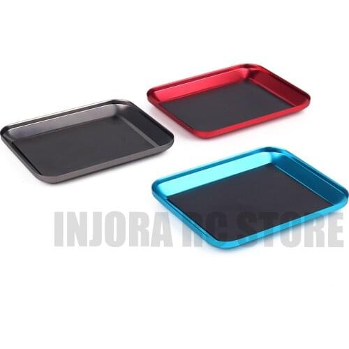 1PCS Magnetic Screw Tray Plate for 1/10 RC Crawler Car RC Model RC Boat Drone Repair Tool