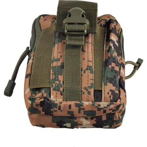 Multifunctional Unisex Outdoor Sports and Leisure Tactical Camouflage Belt Loop Waist Bag Mello Accessory Bag