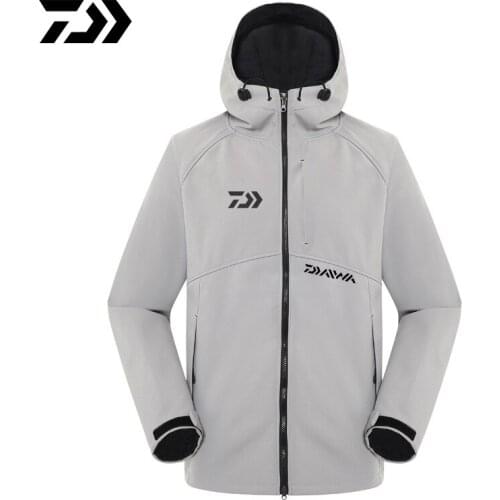 Daiwa Mens Fishing Jacket Keep Warm Fishing Jacket New Fishing Clothes Sports Outdoor Fishing Clothing Quick-drying Pants