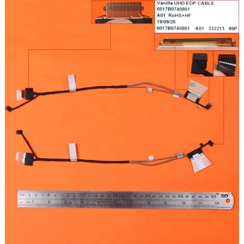 NEW Laptop Cable For HP envy 15-AS With touch ,40PIN, ORG PN:6017B0740801 Replacement Repair Notebook LED CABLE