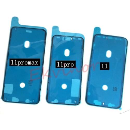 Original 100pc Adhesive Glue Tape Sticker for iphone 11 pro Max LCD Touch Screen Display Frame screen Waterproof sticker Sealant