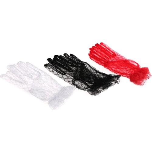 Свадебные короткие перчатки PCWFKEF China At AliExpress