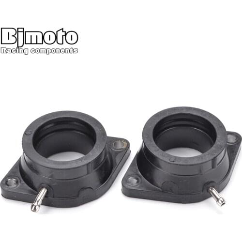 Motorcycle Carburetor Interface Adapter Intake Manifold for Yamaha XVS1100 Drag Star 1XVS1100AT XVS11ATA V-Star Silverado 03-11