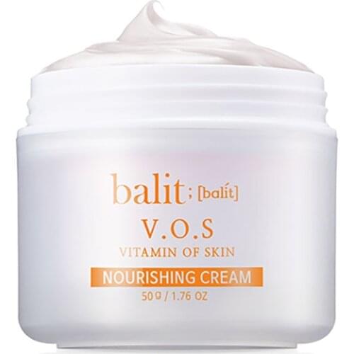 Nourishing Cream - Balit, intensive nutrition moisture sleeping cream soft skin skincare vitamin Korea cosmetic