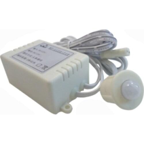 Professial customized LED motion /PIR sensor spilt switch LMXA200 12v Human Induction Infrared Motion PIR switch in shenzhen