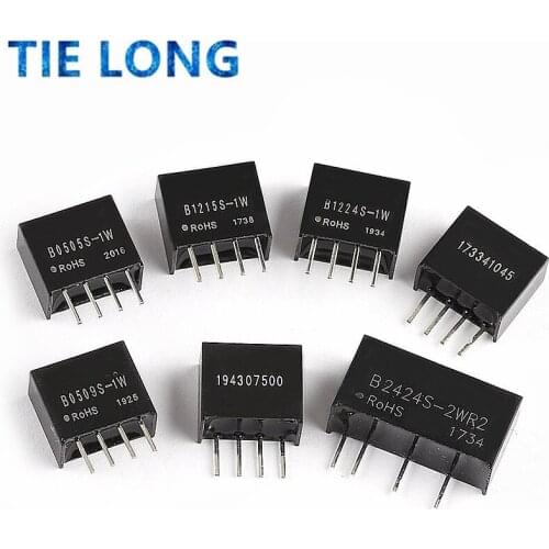 1PCS B0505S 1W 2W B0303S B0305LS B1205S B2405S B2405S B1212S A1212 IB0505S-2W regulated power supply module Isolating Switching