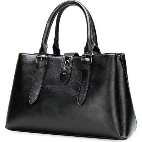 Luxury Pu Leather Handbags Women Large Capacity Shoulder Bags Designer Ladies Tote Bag Fashion Female Messenger Crossbody Bags