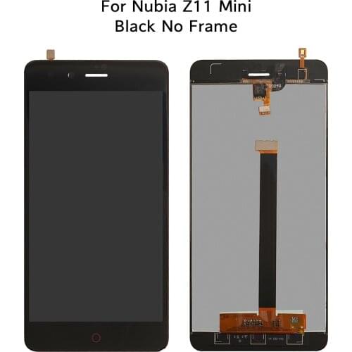 5.0" For ZTE Nubia Z11 mini TD-LTE NX529J LCD Display Touch Screen Digitizer Assemble For ZTE Nubia Z11 mini Display Replacement