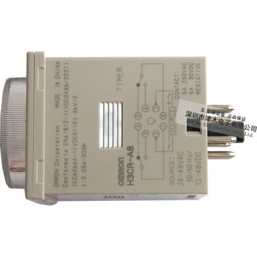 Timer H3CR-A8 DC/AC24~48V counter 6months warranty