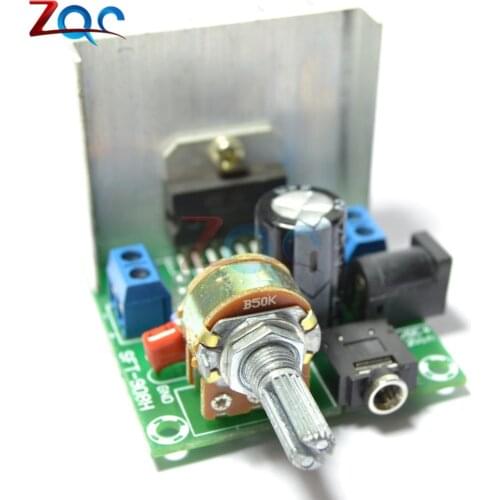 TDA7297 Version A 2X15W Amplificatore Stereo Digital Audio Amplifier Amplificador Module Board Dual-Channel Ampli Electro 9-15V