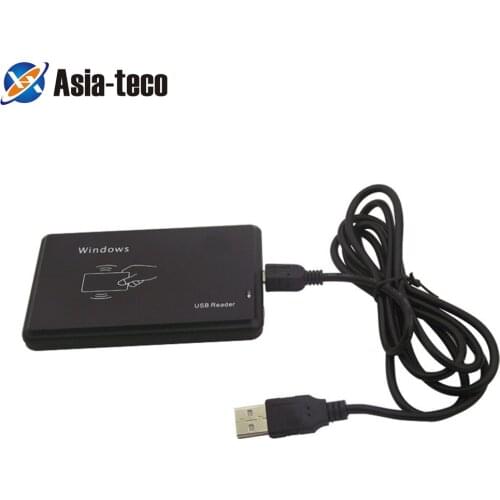 USB Port 13.56Mhz Mifare Card IC Card Reader USB Proximity Sensor Smart Card Reader HF IC MF reader