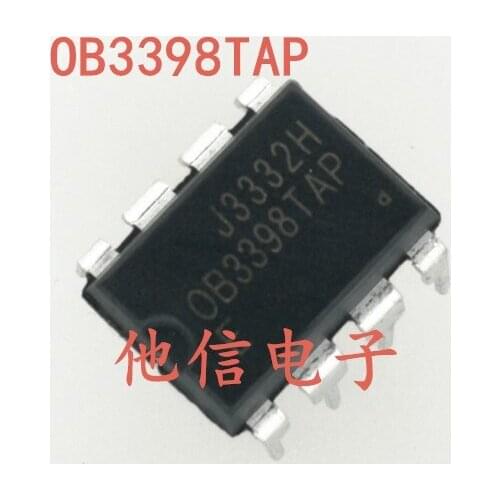 In Stock 100% New&original 5pcs/lot OB3398TAP DIP-8 OB3398