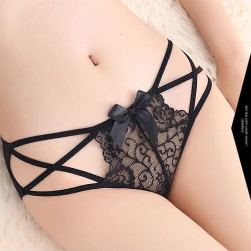 Vetement femme 2021 intimates accessories sexy lingerie womens panties Lace Ultra-thin erotic lingerie