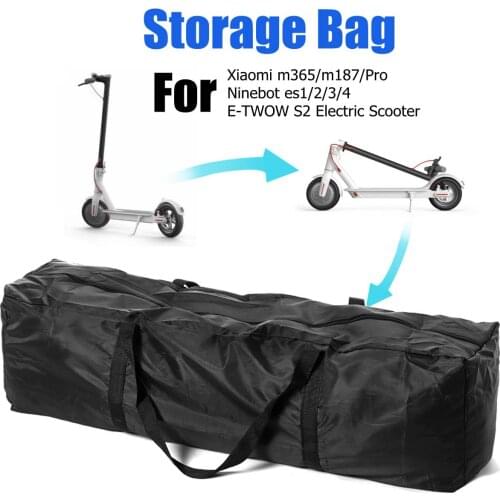 Waterproof Carry Handbag Scooter Storage Bag For Xiaomi Mijia M365/m187/Pro Ninebot es1/2/3/4 E-TWOW S2 Electric Scooter Bag
