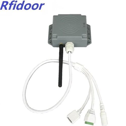 Waterproof UHF RFID Integrated reader WIFI Industrial Passive Tag Read and Write Support sensor