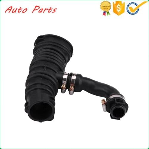 Air Filter Intake Flow Hose Pipe Clip for Ford Focus C-MAX II for Volvo C30 S40 V50 1336611 3M519A673MG 30680774 Air Filter Pipe