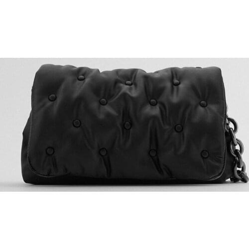 High quality designer bag luxury thick chains women shoulder bags leather messenger bag female handbags large capacity totes