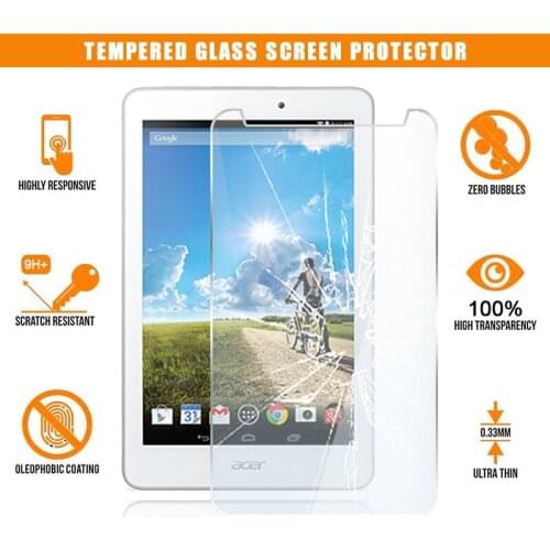 For Acer Iconia Tab 8 A1-840 8" Full Tablet Tempered Glass 9H Premium Scratch Proof Anti-fingerprint Clear Film Protector Cover