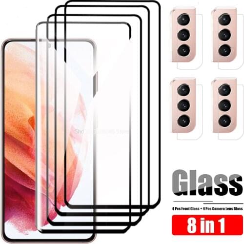 S21Plus Camera Protective Glass For Samsung Galaxy S21 Plus Tempered Protector Glass For Samsung S21 + Screen Film Galaxi S 21