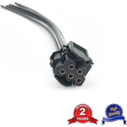 Wiring Harness Pigtail for BMW E36 E46 E39 E83 E53 M3 Air Conditioning Blower Motor Fan Heater Resistor 64116923204